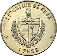 1 Peso obverse