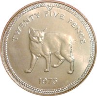 25 Pence reverse