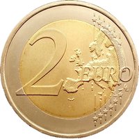 2 Euros reverse