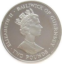2 Pounds obverse