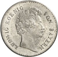 6 Kreuzer Landmunze obverse