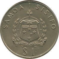 1 Tala obverse