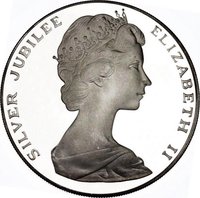 25 Dollars obverse