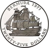 25 Dollars reverse