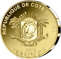 100 Francs CFA obverse