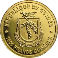 1000 Francs Guinéens obverse