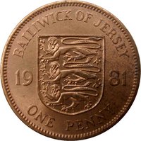 1 Penny reverse