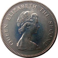 5 Pence obverse