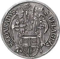 ½ Thaler obverse