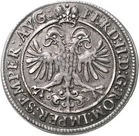 ½ Thaler reverse