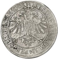 ½ Thaler reverse