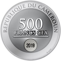 500 Francs CFA obverse
