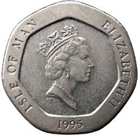 20 Pence obverse