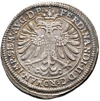 ¼ Thaler reverse