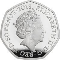 50 Pence obverse