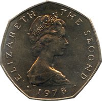 50 Pence obverse