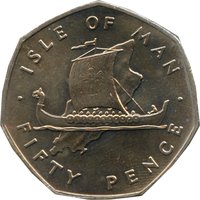 50 Pence reverse