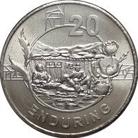 20 Cents reverse