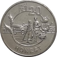 20 Cents reverse