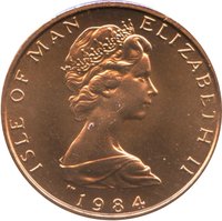 1 Penny obverse