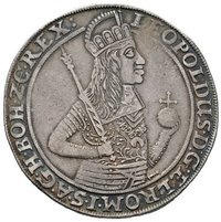 ½ Thaler obverse