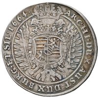 ½ Thaler reverse