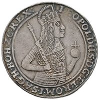 ½ Thaler obverse