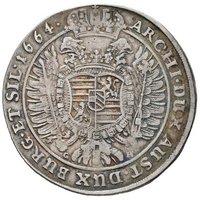 ½ Thaler reverse