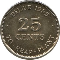 25 Cents reverse