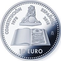 10 Euro reverse
