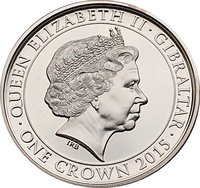 1 Crown obverse