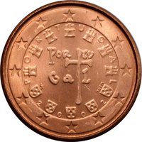 1 Euro Cent obverse