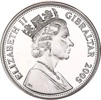 5 Pounds obverse