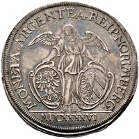 1 Thaler obverse