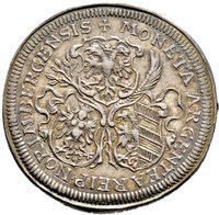 ½ Thaler obverse