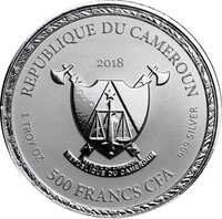 500 Francs CFA obverse