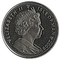 1 Crown obverse