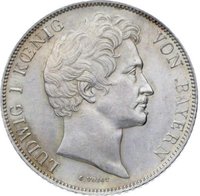 1 Gulden obverse