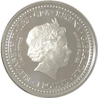 1 Pound obverse