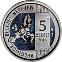5 Euro obverse