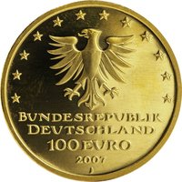 100 Euro obverse