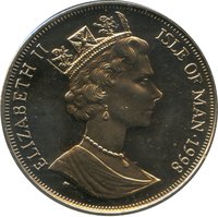 1 Crown obverse