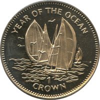 1 Crown reverse