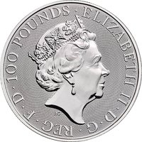 100 Pounds obverse