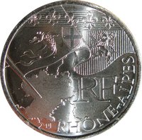 10 Euros obverse