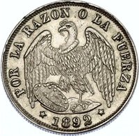 ½ Décimo obverse