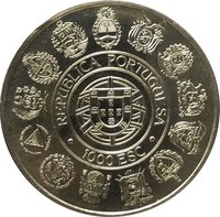 1000 Escudos obverse