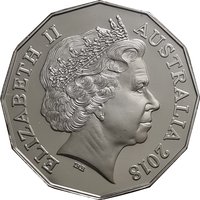 50 Cents obverse