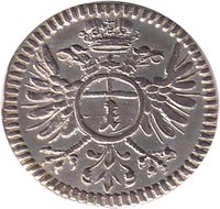1 Kreuzer reverse