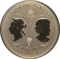 2 Dollars obverse